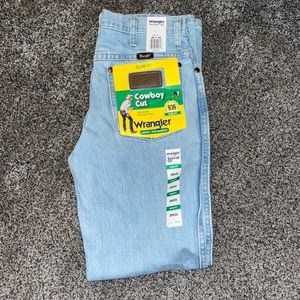Wrangler cowboy cut jeans